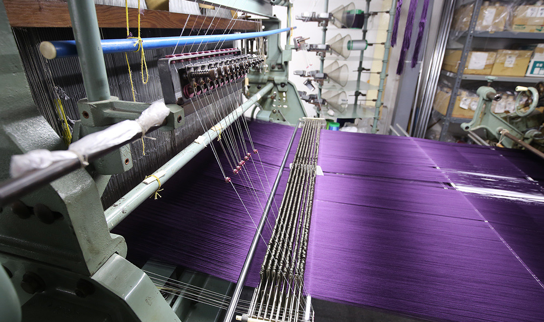 Weaving Process - Warping